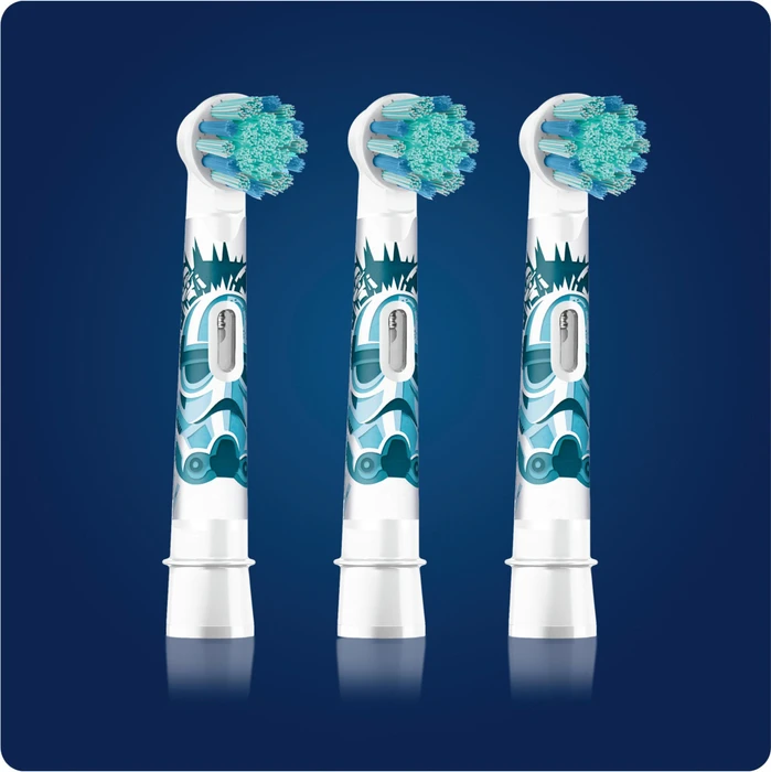 Oral-B Kids Star Wars Kinder-Ersatzbürste, 3 Stück