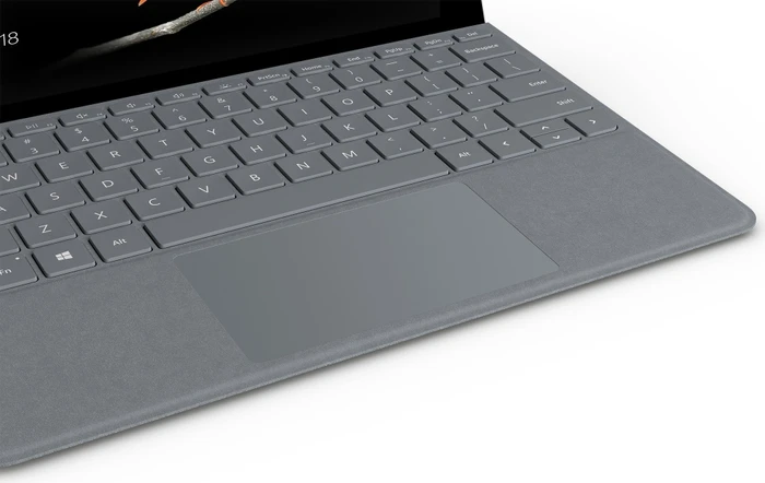 Microsoft Surface Go, Pentium Gold 4415Y, 8GB RAM, 128GB, Signature Type Cover Platin