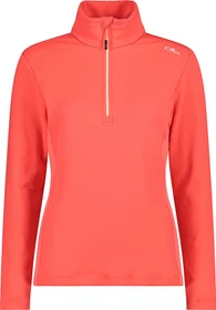 CMP Grid Tech Turtleneck Funktionsshirt langarm fluo red (Damen)