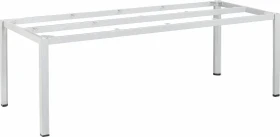 Kettler Cubic Tischgestell 220x95cm silber