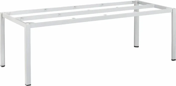 Kettler Cubic Tischgestell 220x95cm silber