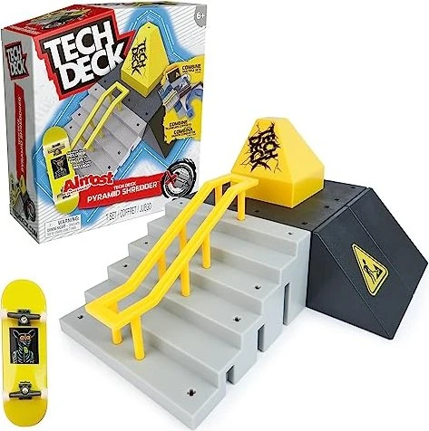 Spin Master Tech Deck X-Connect Starter-Set - Pyramid Shredder