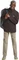Jack Wolfskin Bornberg Hoody Funktionsjacke peat (Herren) Vorschaubild