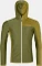 Ortovox Fleece Light Grid Hooded Funktionsjacke wild herbs (Herren) Vorschaubild