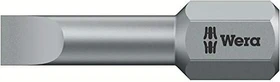 Wera 800/1 TZ Schlitz Bit 1/4", 6.5x25mm, 1 Stück