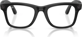 Ray-Ban Meta Wayfarer Gen 3 50mm polished transparent black/clear-aquamrine transitions