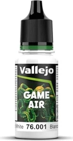 Vallejo Game Air rev.2 dead white, 18ml