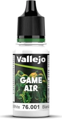 Vallejo Game Air rev.2 dead white, 18ml