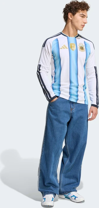 adidas FIFA WM 2026 Argentinien Heimtrikot langarm (Herren)