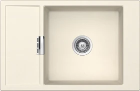 Schock Mono D-100XS Einbau Becken reversibel magnolia inkl. Schneidebrett