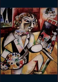 Piatnik Marc Chagall - Selbstporträt mit sieben Fingern