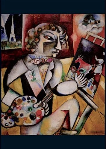Piatnik Marc Chagall - Selbstporträt mit sieben Fingern