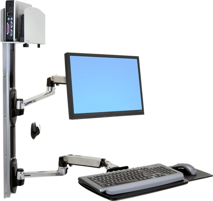 Ergotron LX Kombisystem für Wandmontage