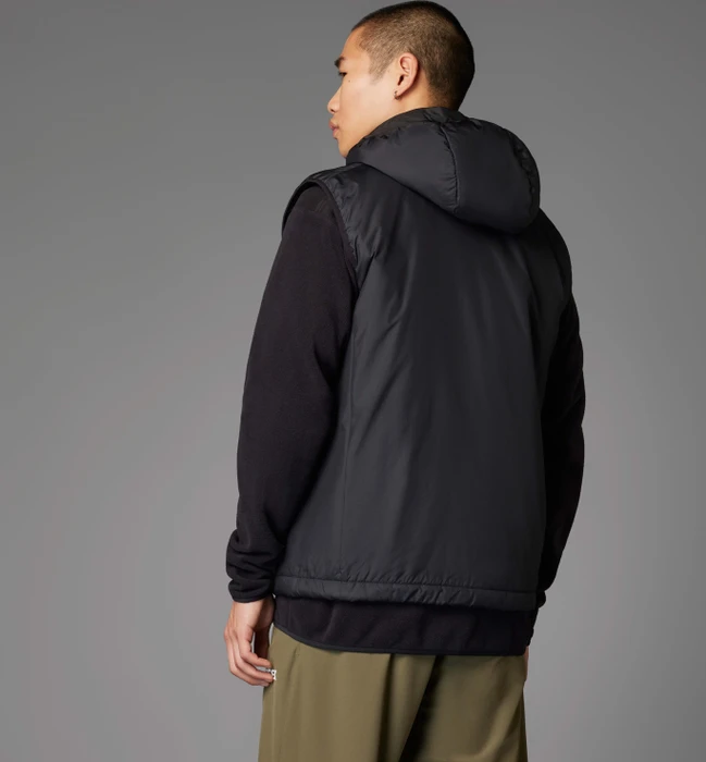 adidas Terrex Multi Climawarm Insulated Hooded Weste schwarz (Herren)
