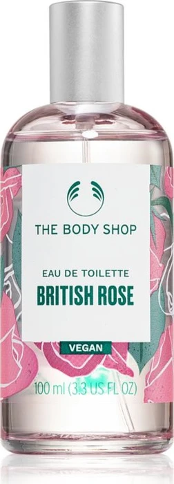 The Body Shop British Rose Eau de Toilette, 100ml