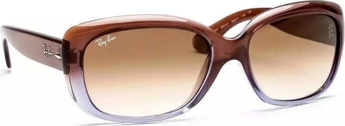 Ray-Ban RB4101 Jackie Ohh 58mm braun/braun Verlauf (Damen)