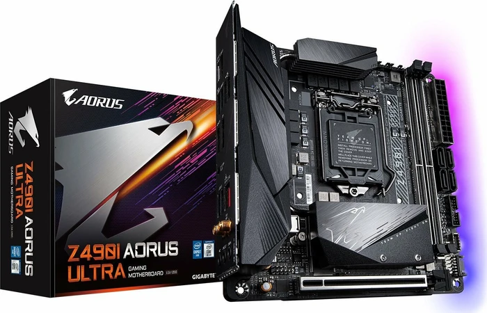GIGABYTE Z490I AORUS Ultra (Intel 1200)