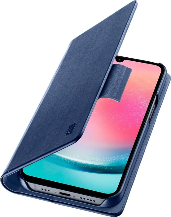 Cellularline Book für Samsung Galaxy A25 5G blau