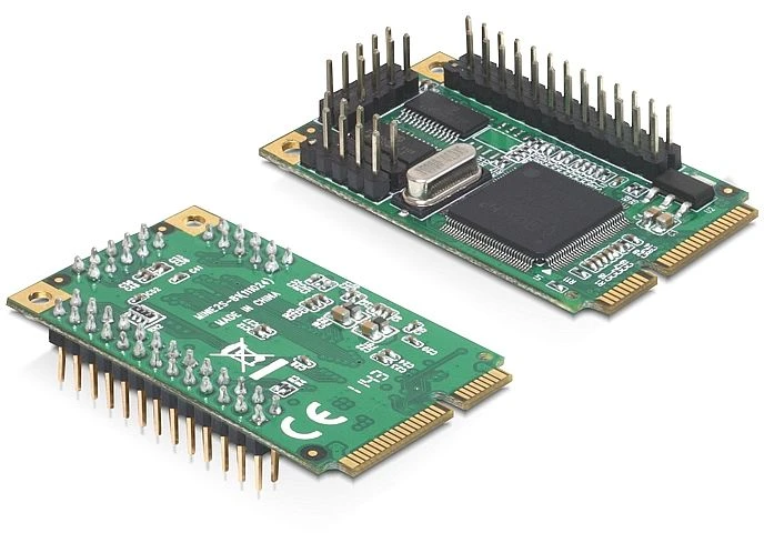 DeLOCK 2x seriell/1x parallel, PCIe Mini Card