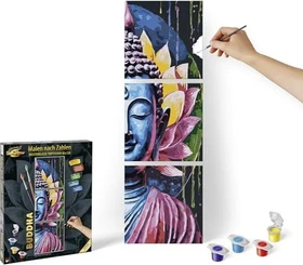 Schipper Arts & Crafts Malen nach Zahlen Buddha