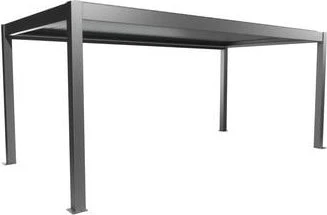 Biohort Pergola 6x3 quarzgrau-metallic/quarzgrau-metallic