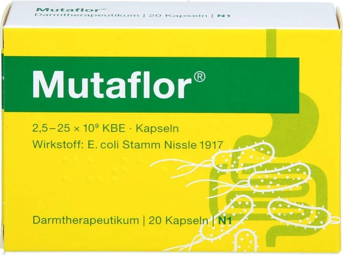 Mutaflor Hartkapseln, 20 Stück