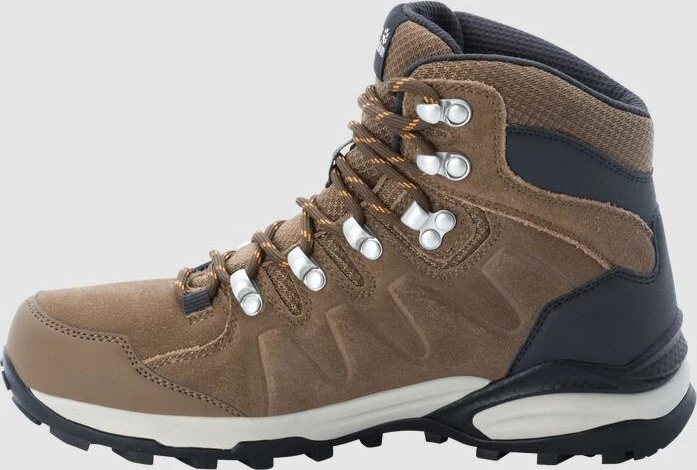 Jack Wolfskin Refugio Texapore Mid brown/apricot (Damen)