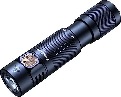 Fenix E05R Taschenlampe schwarz