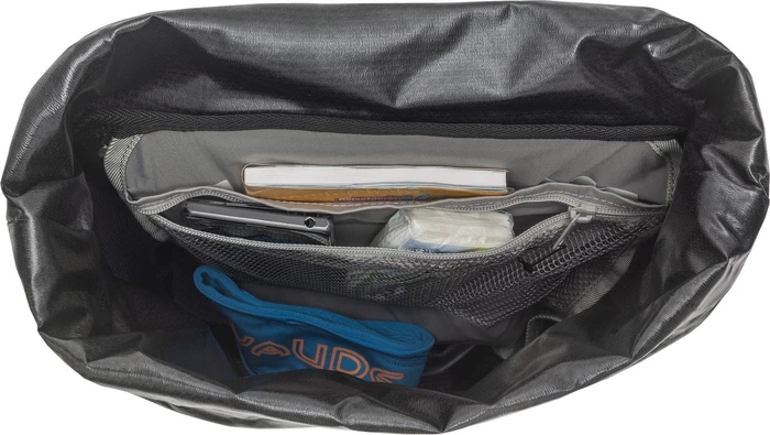 Vaude Aqua Front Light Duo Gepäcktasche chute green