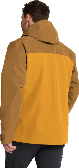 Jack Wolfskin Stonetrail 3in1 Funktionsjacke burly yellow jw (Herren)
