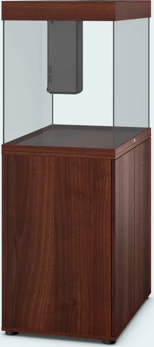 Juwel Lido 200 LED Aquarium-Set mit Unterschrank, dunkles Holz/dunkles Holz, 200l