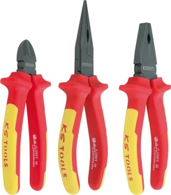 KS Tools ERGOTORQUE VDE Zangensatz, 3-tlg.