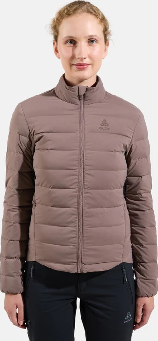Odlo Ascent N-Thermic Hybrid Jacke iron (Damen)