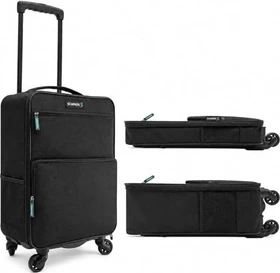 Scapade Air Slim 4-Rad faltbares Kabinengepäck