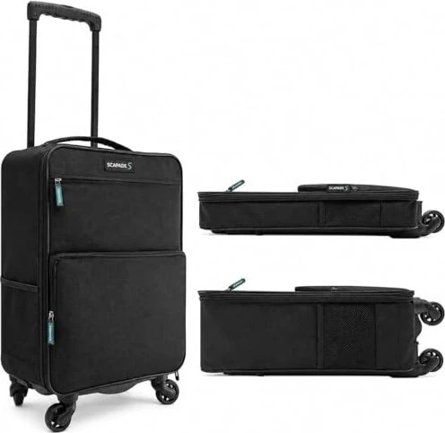 Scapade Air Slim 4-Rad faltbares Kabinengepäck