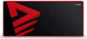 Savio Turbo Dynamic XL Gaming Mauspad, schwarz/rot