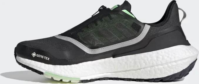 adidas Ultraboost 22 GTX carbon/cloud white/beam green (Herren)