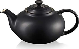 Le Creuset Klassische Teekanne 1.3l schwarz matt