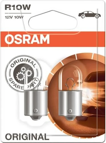 Osram Original R10W 10W, 2er-Pack Blister