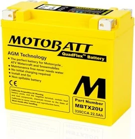 Motobatt MBTX20U