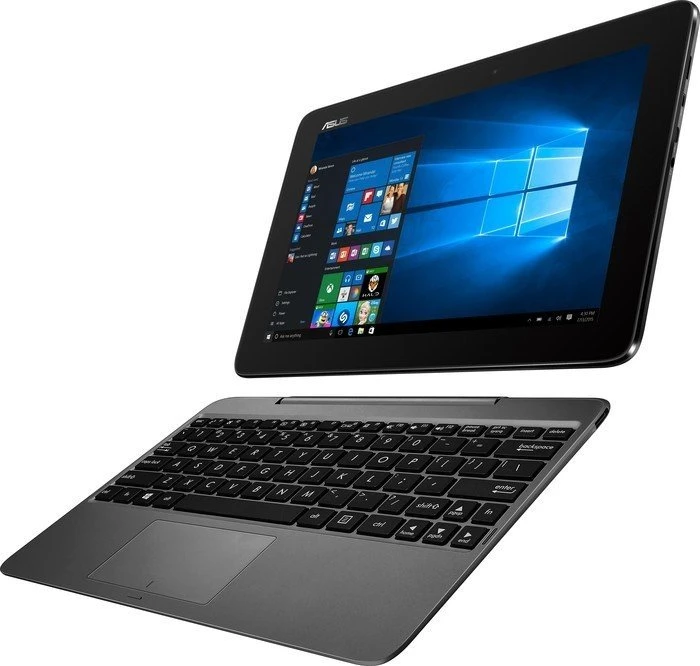 ASUS Transformer Book T100HA-FU030T, grau