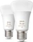 Philips Hue White and Color Ambiance 1100 LED-Bulb E27 9W, 2 Stück Vorschaubild