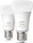 Philips Hue White and Color Ambiance 1100 LED-Bulb E27 9W, 2 Stück (929002468802)