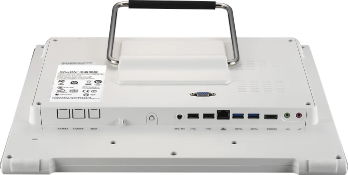 Shuttle XPC all-in-one X508, weiß, Celeron 5205U, 4GB RAM, 120GB SSD
