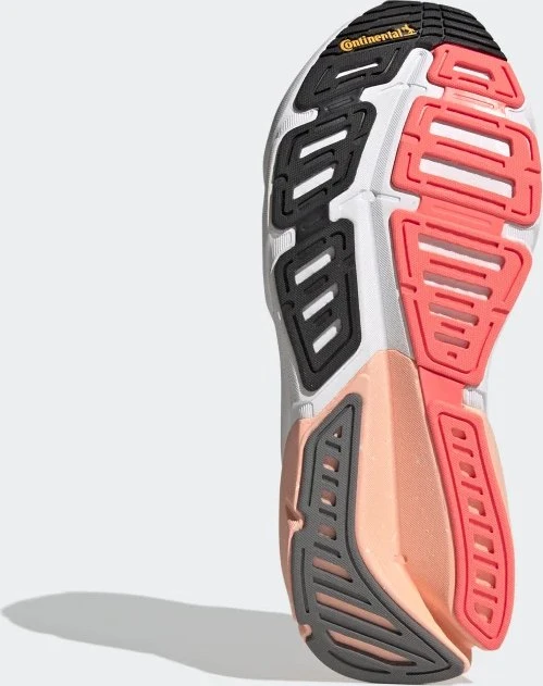 adidas Adistar ecru tint/silver metallic/light flash orange (Damen)