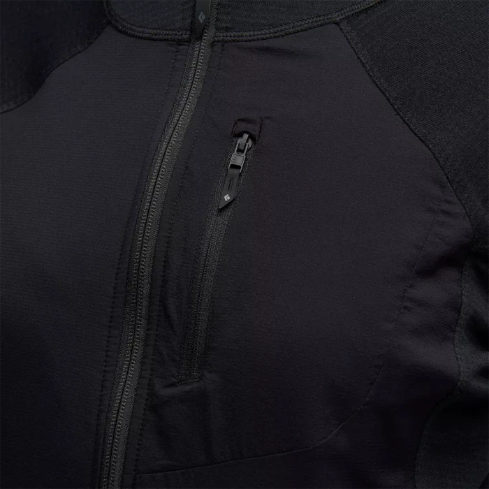 Black Diamond CoEfficient LT Hybrid Hoody Funktionsjacke schwarz (Damen)