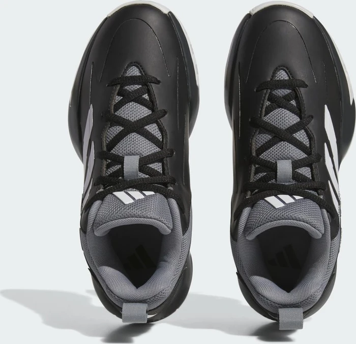 adidas Cross 'Em Up Select core black/cloud white/grey three (Junior)