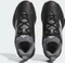 adidas Cross 'Em Up Select core black/cloud white/grey three (Junior) Vorschaubild