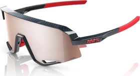 100% Slendale gloss carbon fiber/hiper crimson silver mirror