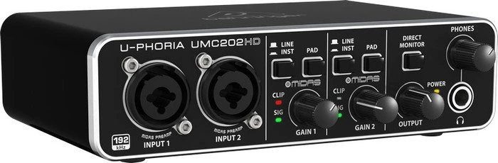 Behringer U-Phoria UMC202HD